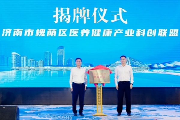 山(shān)東(dōng)科(kē)創黨委副書(shū)記、總經理(lǐ)王建新應邀參加第三屆山(shān)東(dōng)濟南(nán)·槐蔭科(kē)技(jì)嘉年(nián)華活動